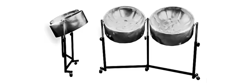 Steel Pan Instrument