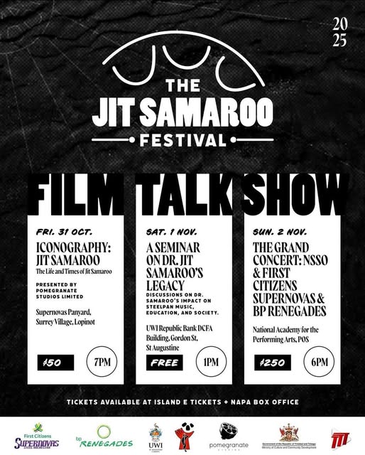 Jit Samaroo Festival