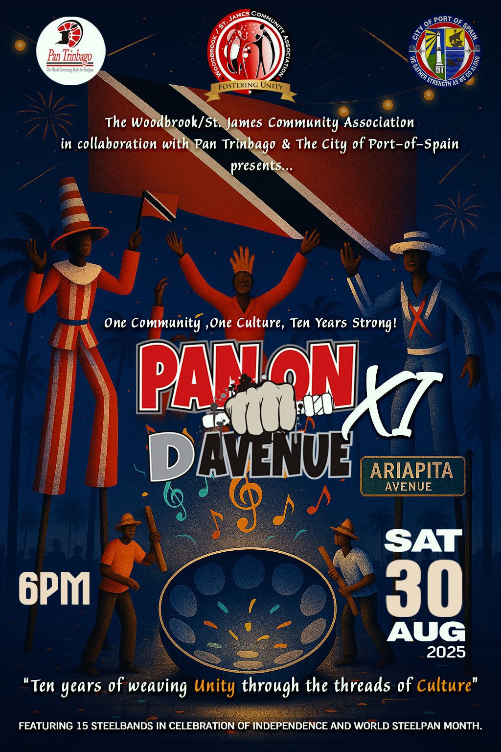 Pan on D Avenue