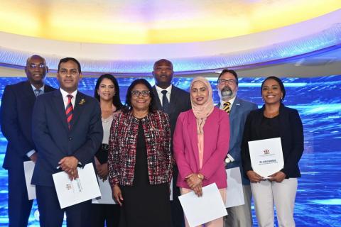 Trade Minister Launches the Steelpan Tuner Apprenticeship Programme